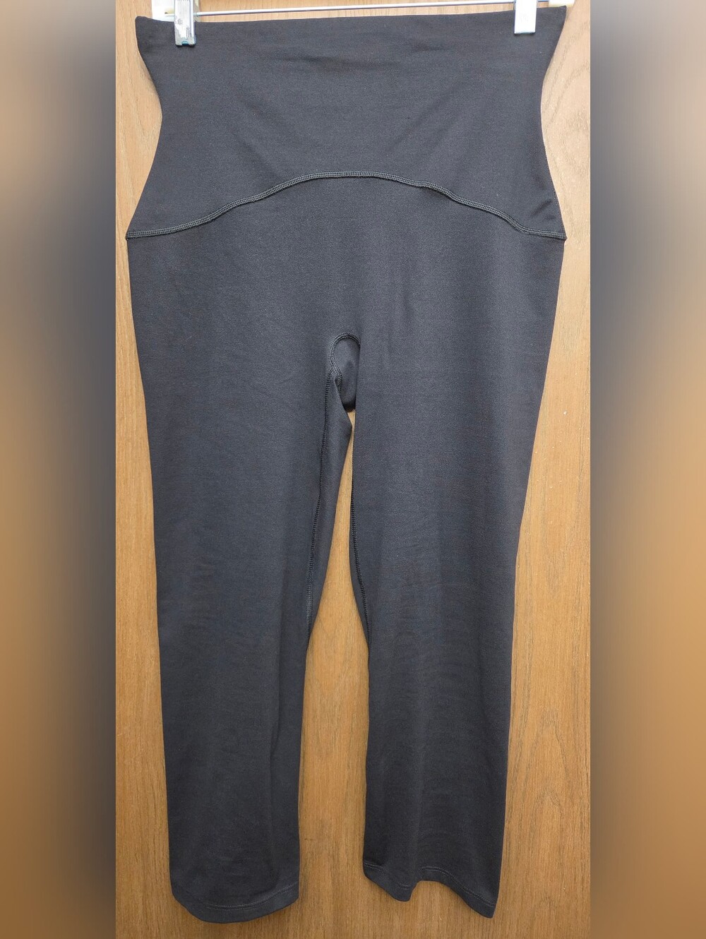 SPANX Black High-Waist Leggings